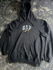 Disney X Gap Mickey Mouse Collab Hoodie Sweater Size Small