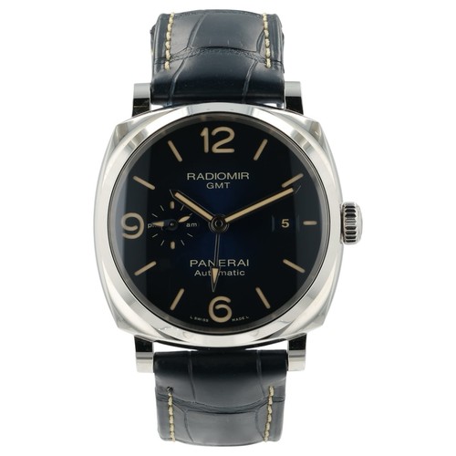 Panerai Radiomir Blue Dial Stainless Steel 45mm Automatic Men’s Watch PAM00945