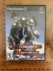 Armored Core 2: Another Age tested, working & manual(Sony PlayStation 2, 2001)