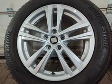 4 original Winterräder SEAT TARRACO 215/65 R17 Alufelgen ABRERA II