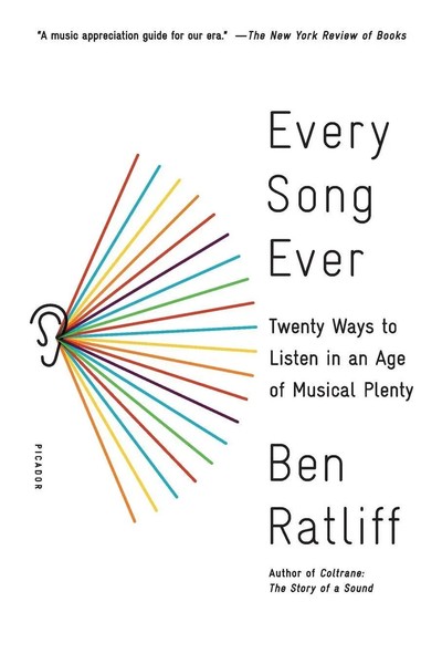 Every Song Ever Ben Ratliff Taschenbuch Kartoniert / Broschiert Englisch 2017-image