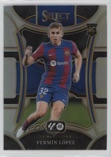 2023-24 Panini Select La Liga Mezzanine Silver Prizm Fermin Lopez #137 3u4