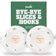 Alignment Discs - Easily Train Golf Swing Plane, Path  More. Versatile Train...