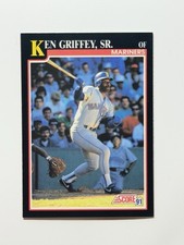 1991 Score - Ken Griffey Sr. #835