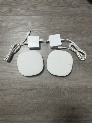 Samsung SmartThings Wi-Fi Mesh Router White ET-WV525 2 Pack