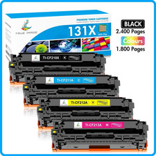4PK CF210A 131A Toner Cartridge For HP LaserJet Pro 200 M251nw MFP M276nw M251n