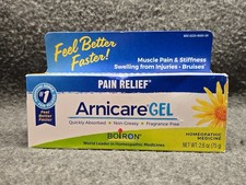 Arnicare Gel Homeopathic Natural Topical Pain Relief 2.6 Oz. EXP 01/2027
