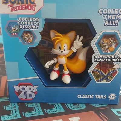 PODS 4D Sonic the Hedgehog Classic Tails Fuchs-Figur Modell 484