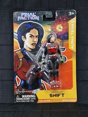 Final Faction Alpha Team 1 Shift Specialist (B1)