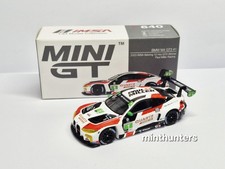 MINI GT BMW M4 GT3 #1 PAUL MILLER RACING IMSA 2023 SEBRING 12 HRS OPEN BOX