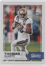 2016 Panini Classics Rookies Thomas Duarte #291 2f4