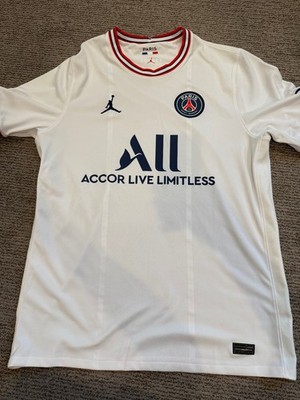 PSG 21/22 Fourth Kit - Jordan/Nike - Size L - DH7471-101