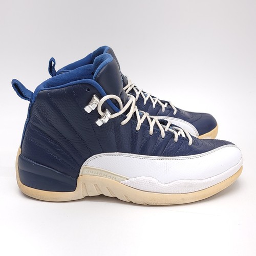 Air Jordan 12 Retro 2012 Obsidian Herren Größe 9 Basketballschuhe Turnschuhe - Bild 4 von 11