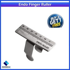 Dental Endo Finger Ruler Measuring Gauge Span Endodontic Scale Measure Ring