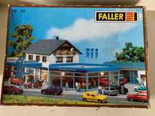 Faller H0 , Bausatz 348 Unbespielt, Originalkarton, Anleitung wie Neu