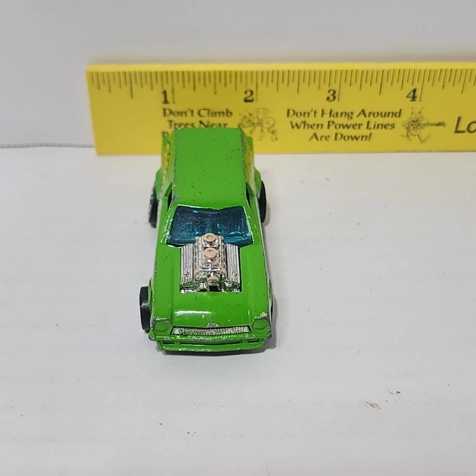 Hot Wheels 1975 Poison Pinto - verde brillante Foto 3 de 4