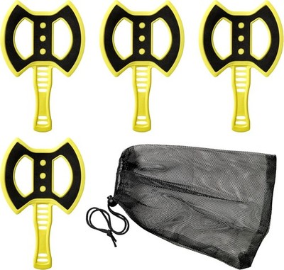 EastPoint Sports Axe Throwing Game Replacement Axes - 4pk Yellow