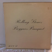 Rolling Stones  LP   Beggars Banquet 1968