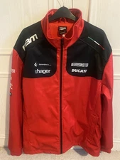 Ducati PBM BeerMonster Official Superbike Team Men’s Soft  Shell Jacket Size XL