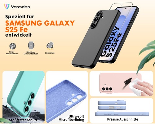 Handy Hülle für Samsung Galaxy S26 S25 S24 S23 S22 S21 S20 FE Ultra Schutz Case - Bild 8 von 28