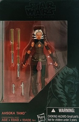 Hasbro Star Wars Black Series Ahsoka Tano 3.75 inch Action Figure NEW SEALED