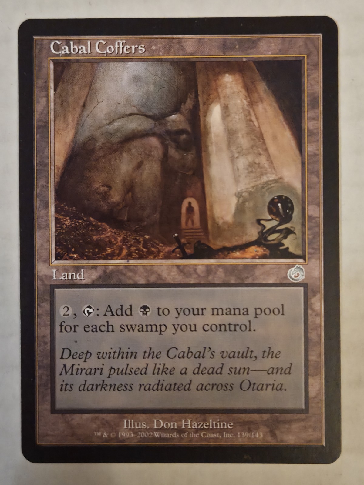MTG - Cabal Coffers - Torment - Normal - NM - Magic The Gathering