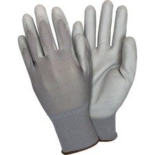 Safety Zone Work Gloves GNPUSMGY Safety Zone The Safety Zone GNPUSMGY