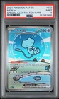 2024 POKEMON PAF EN-PALDEAN FATES SPECIAL ILLUSTRATION RARE #232 MEW EX PSA 9