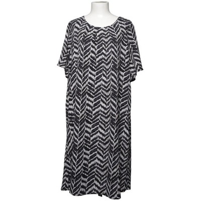 Zizzi, Kleid, Größe: M, Schwarz/Weiß, Elasthan/Polyester/Viskose, Chevron #rYG