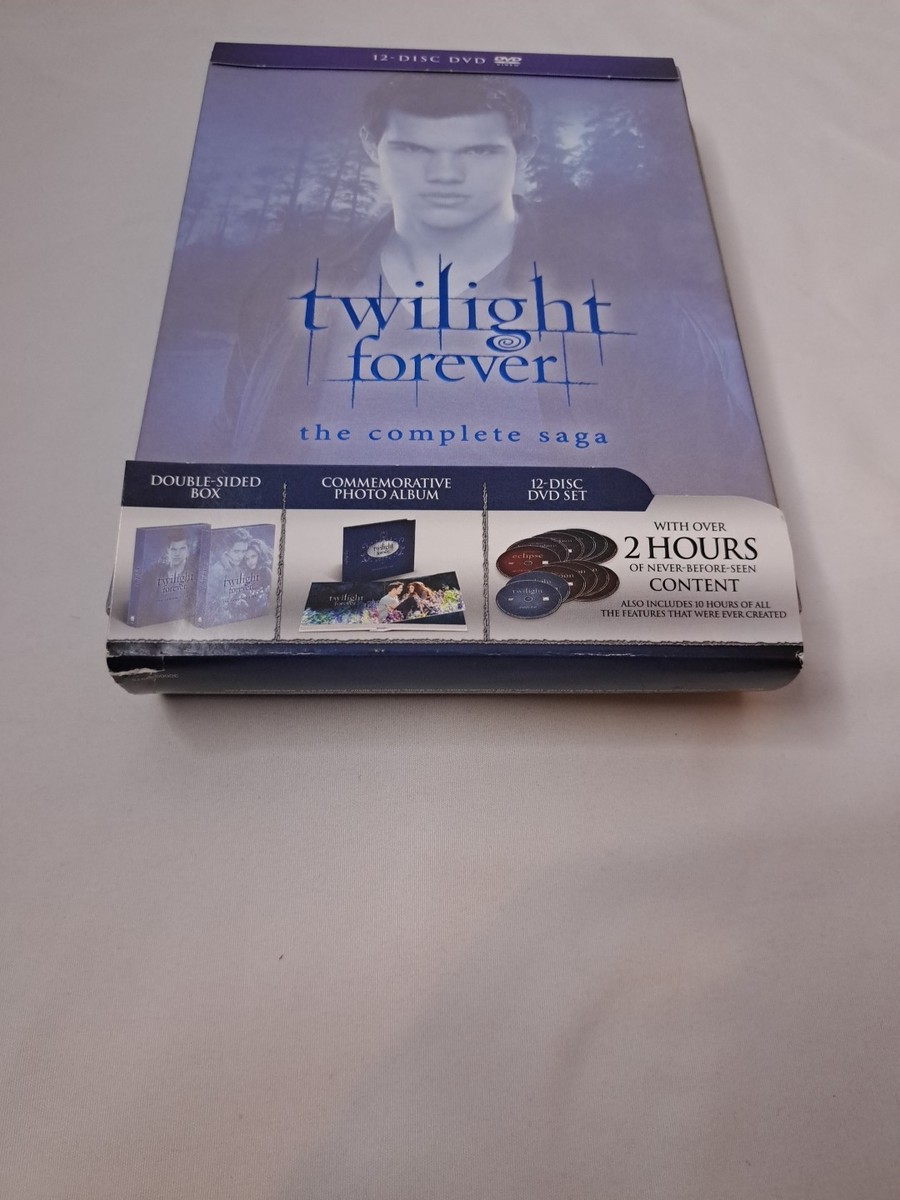 Twilight Forever The Complete Saga DVD Box Set | eBay
