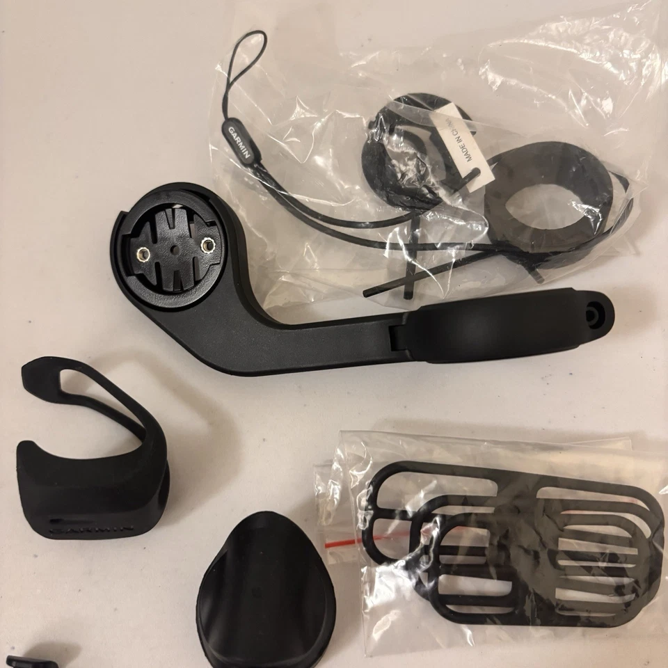 !!Accessories Only!! For Garmin Edge 1030 Sensors,rubber - NO GPS Cycle Computer - Image 4 of 4