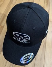 Auto Subaru Embroidered Symbol Baseball Capblackhat Men Women Outdoor Sports.