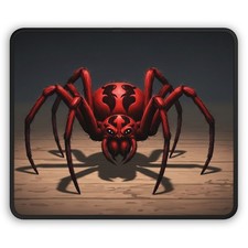 Red Spider Gaming Mouse Pad