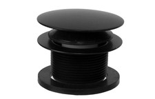Westbrass A398R-62 1-1/2" NPSM Coarse Thread Mushroom Tip-Toe Bathtub Drain S...