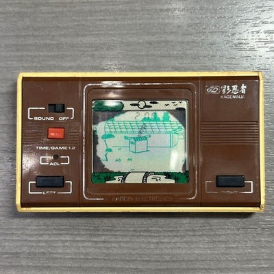 Bandai KAGENINJA LCD Game Vintage LSI GD Retro Collectible Showa Era