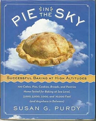 Pie in the Sky Successful Baking at - Hardcover, by Purdy Susan G. - Very Good b