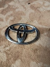 Toyota Front Hood Chrome Toyota Emblem Badge Oem Toyota Front Hood Chrome Toyota Emblem Badge Oem