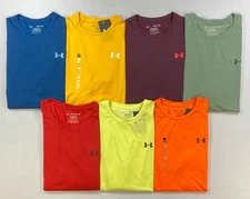 Men's Under Armour The Tech Tee 1345317 Polyester T-Shirt