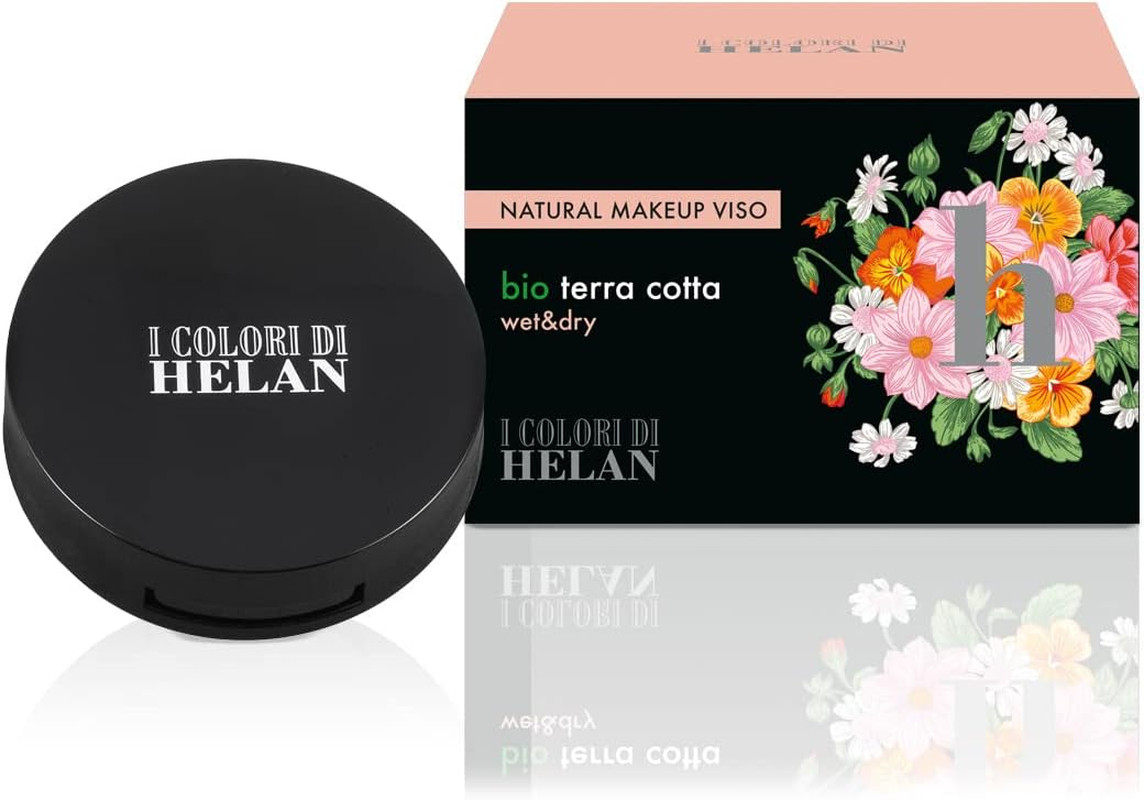 Terra Cotta Wet & Dry Helan: Il Segreto per un Viso Glow e Naturale