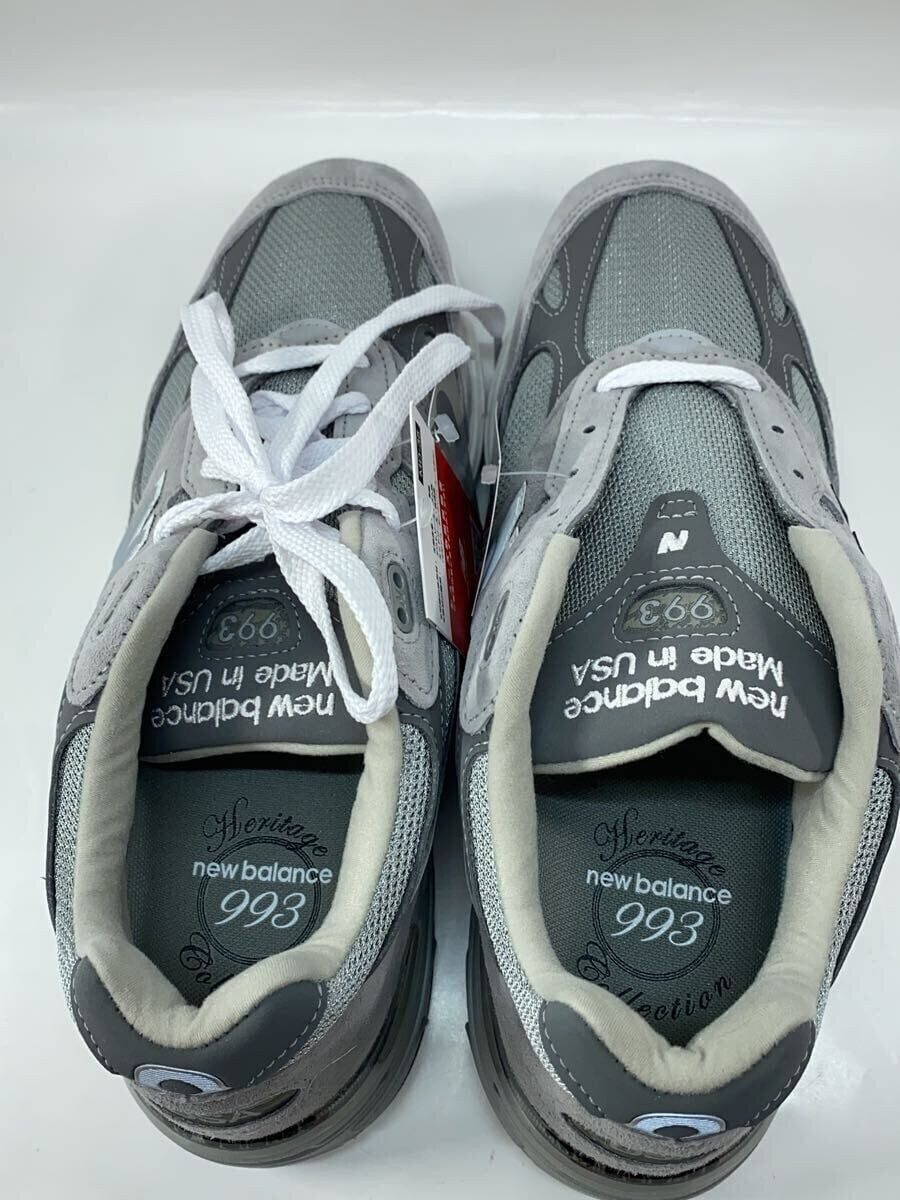 NEW BALANCE Low Top Sneakers MR993 28cm Gray Used | eBay