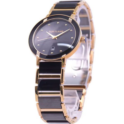 Men's Stainless Steel Watch MJZ001-GGB Round Sleek Simple Design