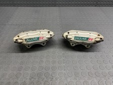 03-08 Jaguar S-type R Xjr Rear Lr Brembo Brake Caliper Set Pair