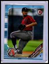 2019 Bowman #BP-67 Jon Duplantier Prospects Sky Blue #/499