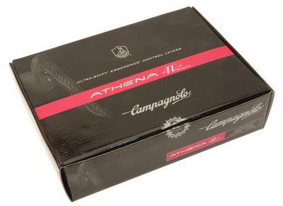 Campagnolo Athena 11 Speed Carbon Ergopower Brake Levers Shifters