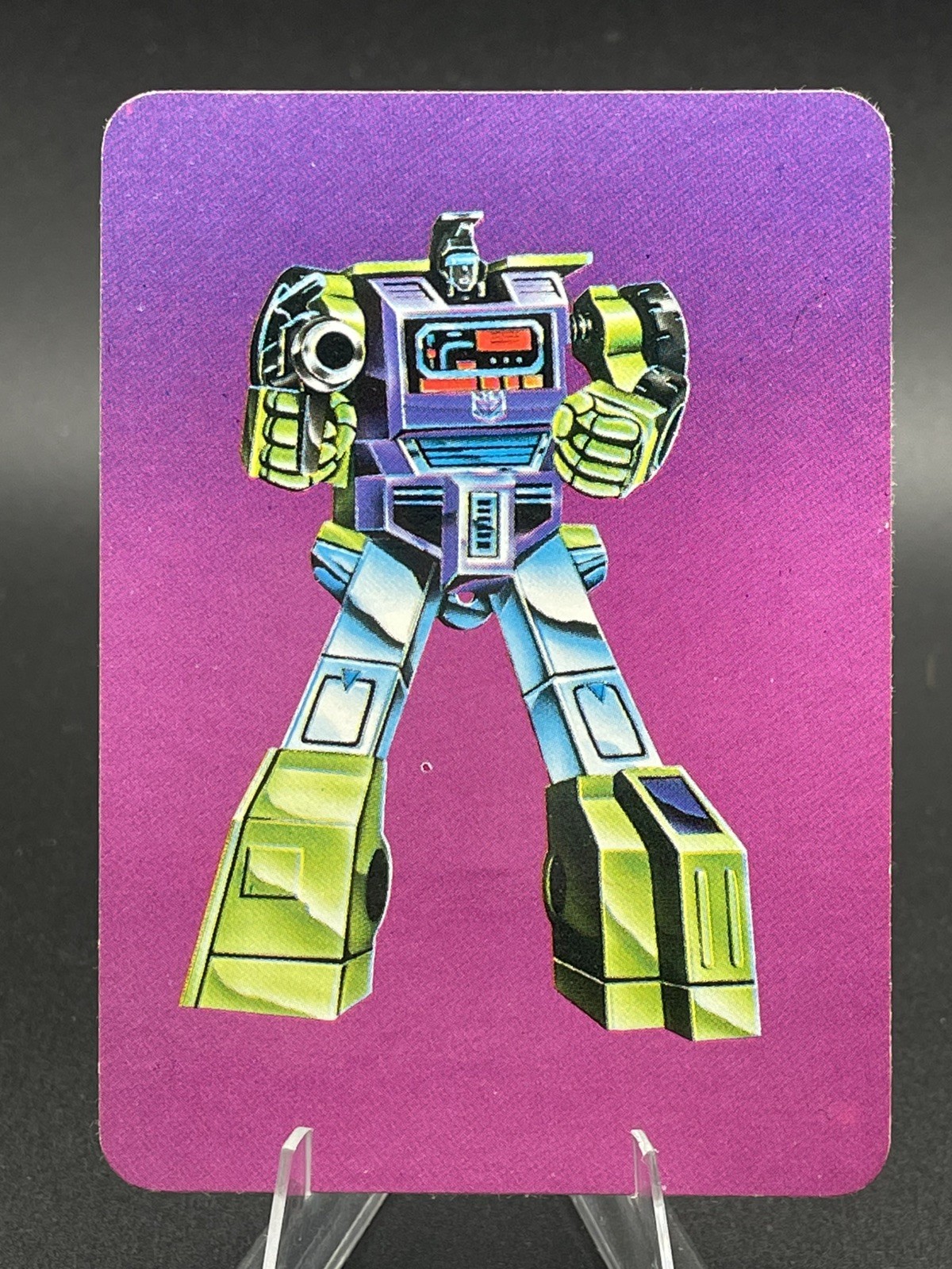 1985 Hasbro Transformers 120 Hook Rare Purple Variation SSP