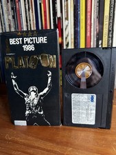 COLLECTORS ITEM - Platoon 1986 - Beta New Factory Sealed Not VHS
