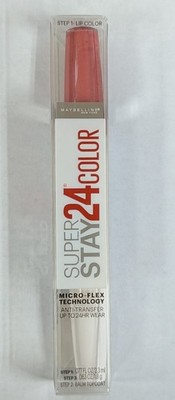 MAYBELLINE SUPERSTAY 24 COLOR LIQUID LIPSTICK 041 COMMITTED CORAL*SEE VARIATIONS