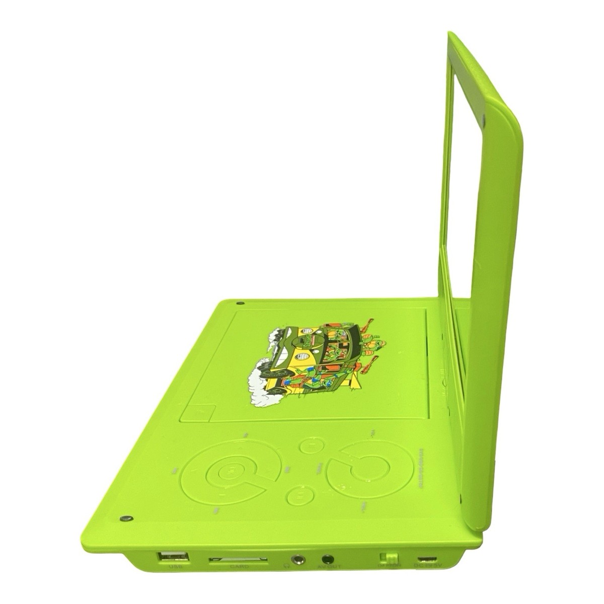 Teenage Mutant Ninja Turtles 9” Portable DVD Player TMNT900 for