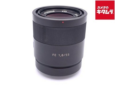 【jara】Sonnar T* FE 55mm F1.8 ZA SONY Sonnar T* FE 55mm F1.8 ZA (SEL55F18Z) for Sony FE mount -EXC