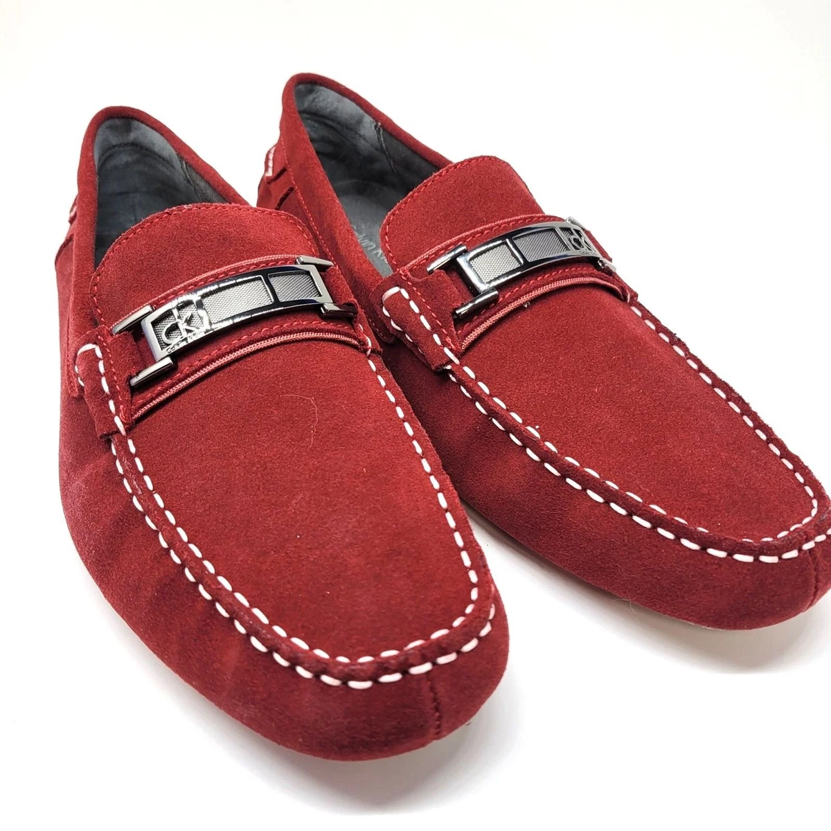 Calvin Klein M Red Casual Shoes for Men for sale | eBay display picture 1
